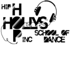 Holly's School of Dance logo