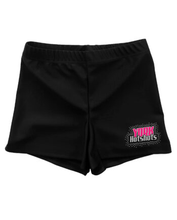 York Hotshots Cheer And Dance Lycra Shorts