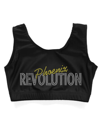 Phoenix Revolution Lycra Crop Top