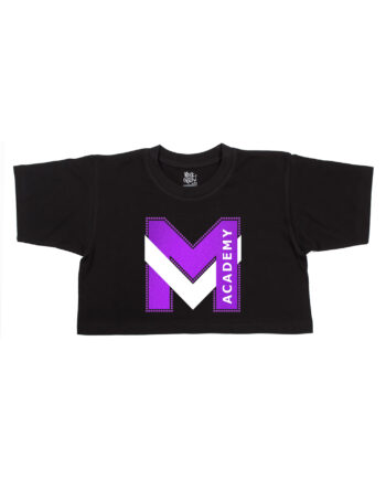 MV Academy Cropped T-Shirt