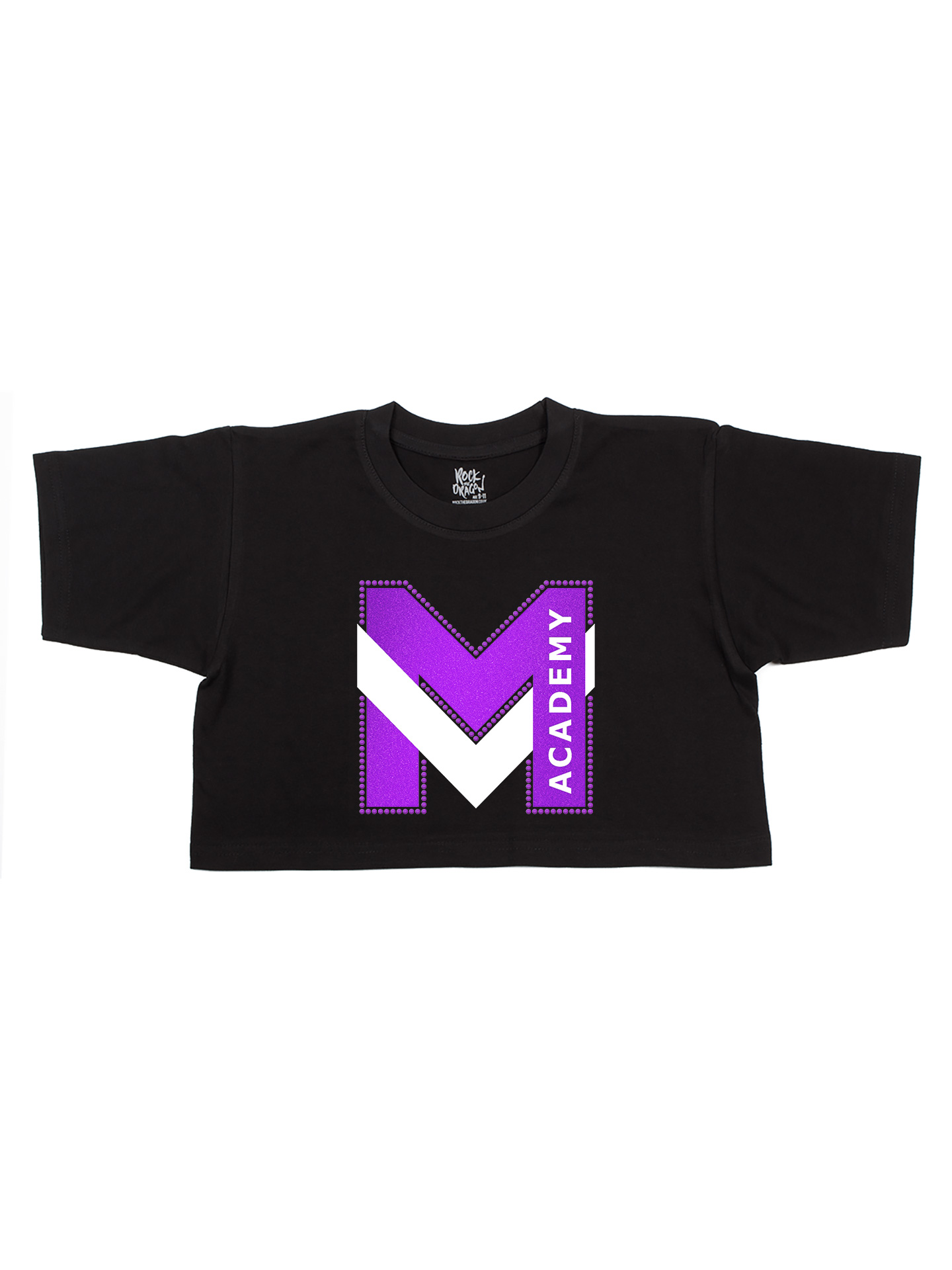MV Academy Cropped T-Shirt