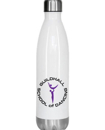 Guildhall School Of Dancing White Water Bottle