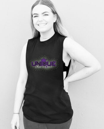 Unique Cheer And Dance Open Side Vest