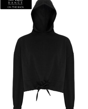 Macs Dance Black Oversized Hoodie
