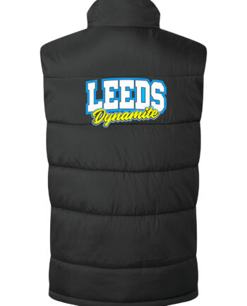 Leeds Dynamite Padded Bodywarmer