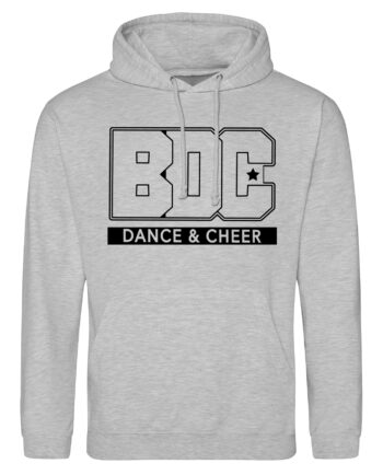BDC Heather Grey Rec Pullover Hoodie