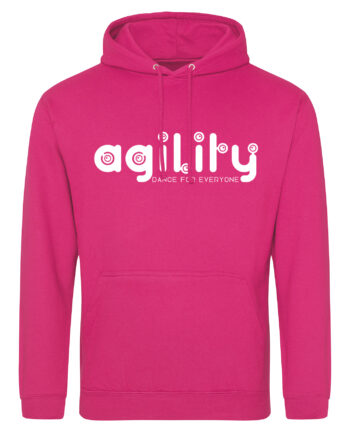 Agility Dance Plain Pullover Hoodie