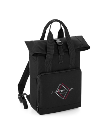 Academy Arts By Ebony & Jalisa Rolltop Rucksack