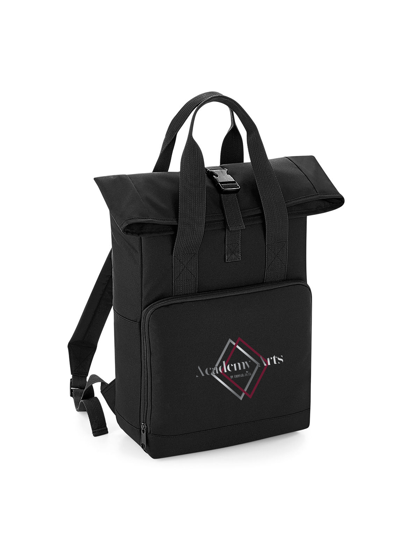 Academy Arts By Ebony & Jalisa Rolltop Rucksack