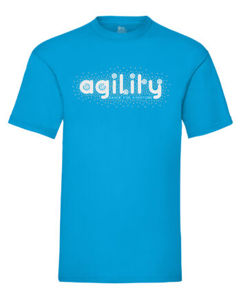 Agility Dance Glitter & Rhinestone T-shirt