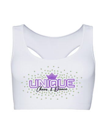 Unique Cheer and Dance Sports Bra