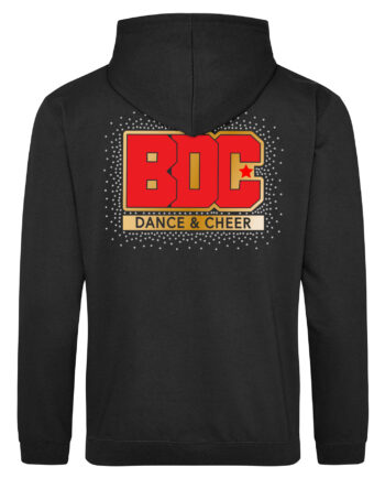 BDC Rhinestone Zipped Hoodie