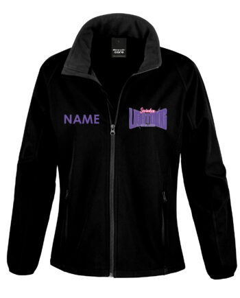 Swindon Lightning Cheerleading Club Softshell Jacket