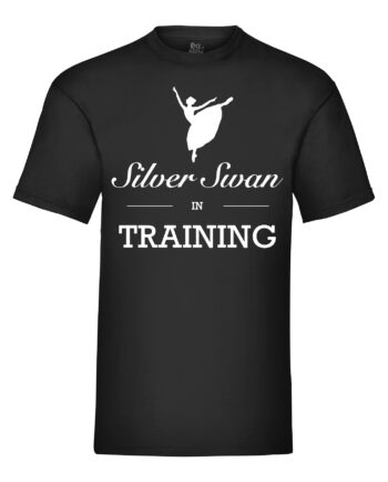 Janet Lomas School Of Dancing Silver Swans in Training T-Shirt