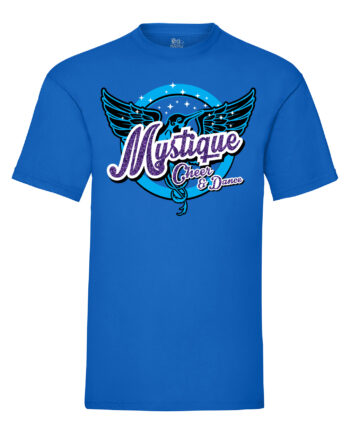 Mystique Cheer and Dance Print T-Shirt