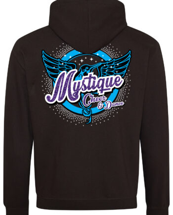 Mystique Cheer and Dance Varsity Pullover Hoodie