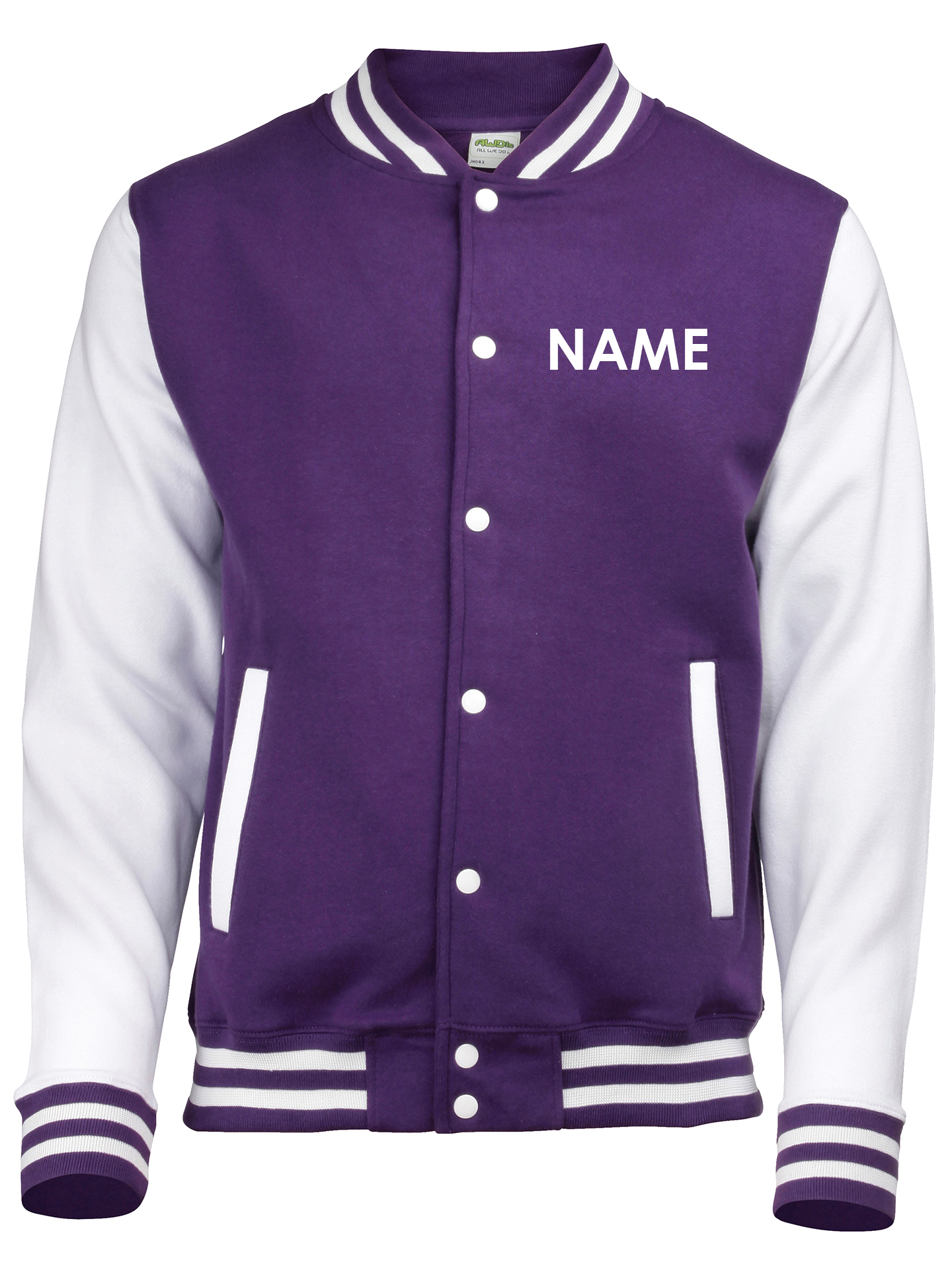Guildhall School Of Dancing Varsity Jacket - Image 2
