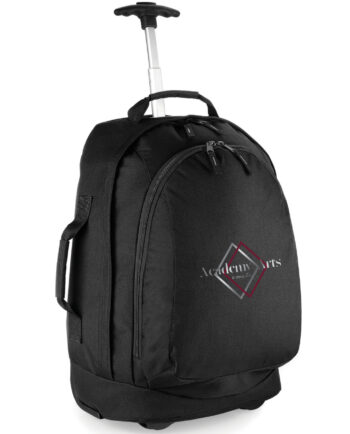Academy Arts By Ebony & Jalisa Wheeled Luggage Carrier