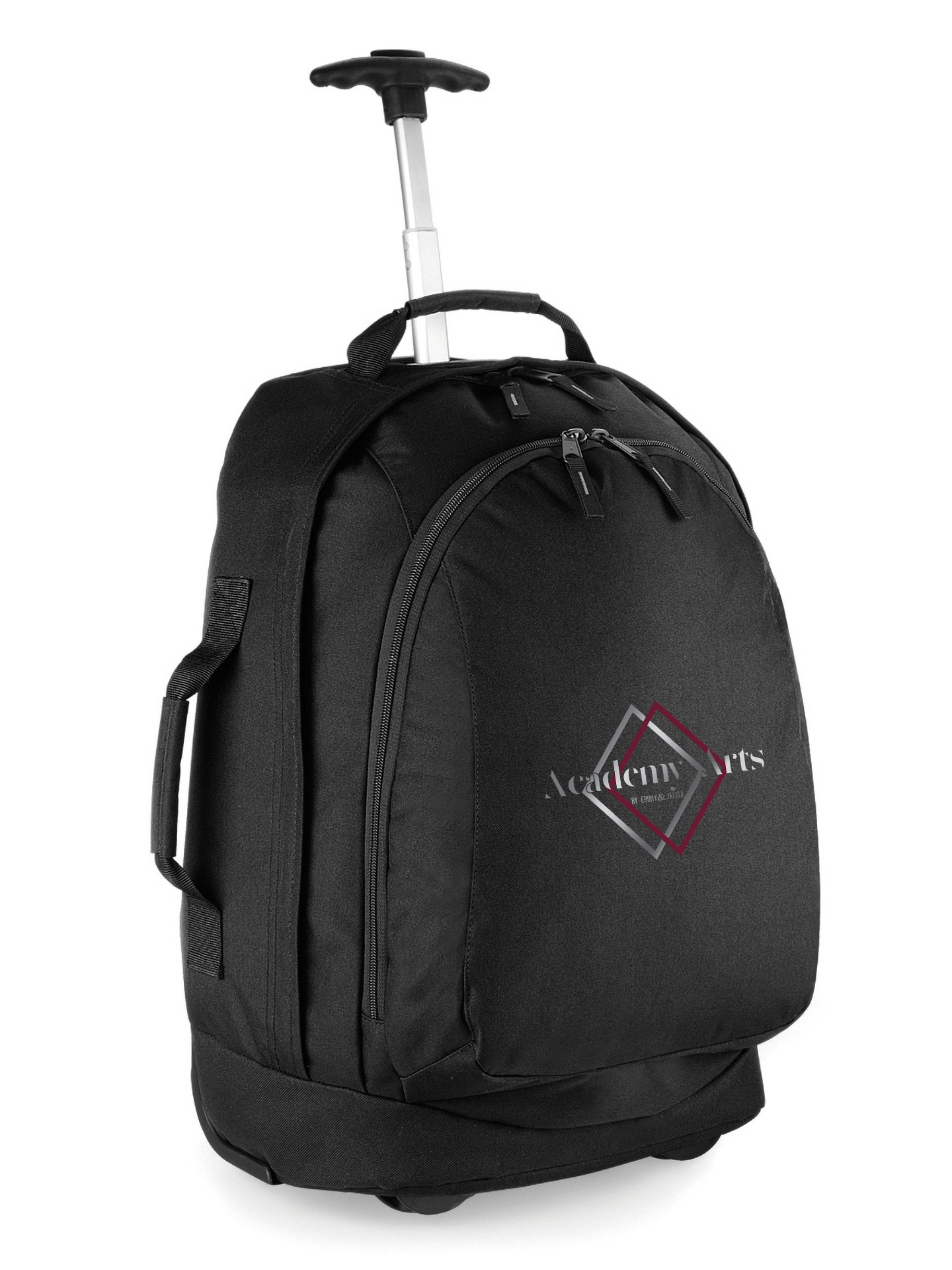 Academy Arts By Ebony & Jalisa Wheeled Luggage Carrier