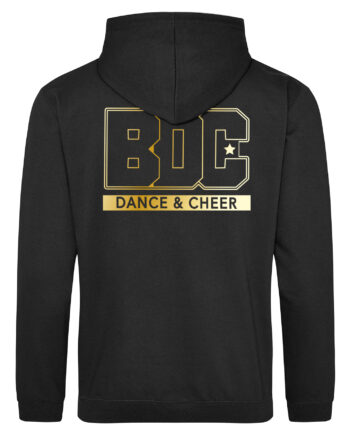BDC Gold Print Rec Pullover Hoodie