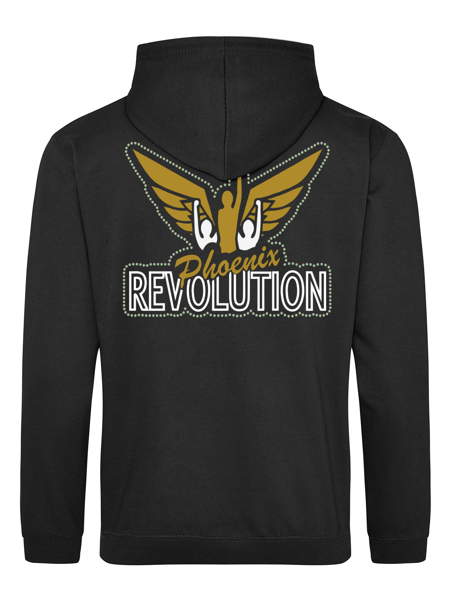 Phoenix Revolution Zipped Hoodie