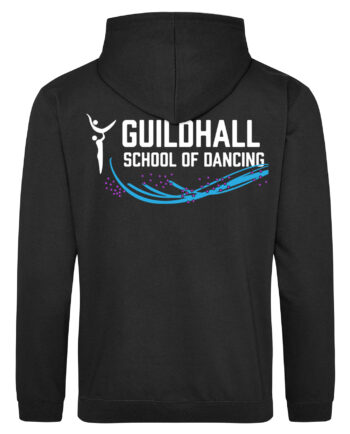 Guildhall School Of Dancing Zipped Hoodie