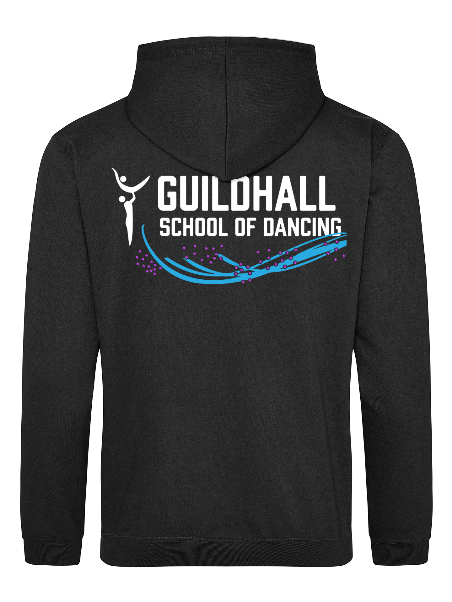Guildhall School Of Dancing Zipped Hoodie