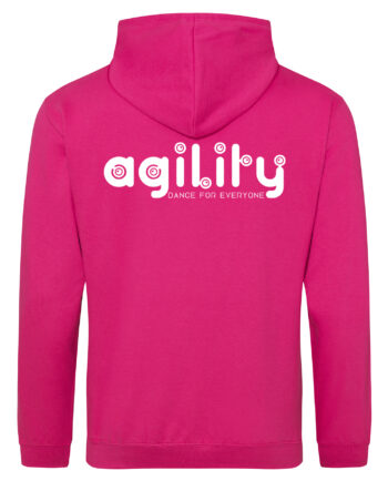 Agility Dance Plain Zipped Hoodie