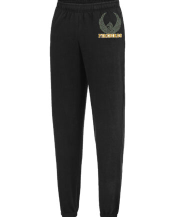 Firebirds Cheerleading Rhinestone Cuffed Joggers