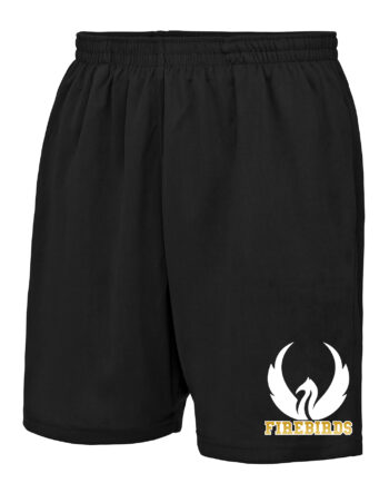 Firebirds Cheerleading Print Cool Shorts