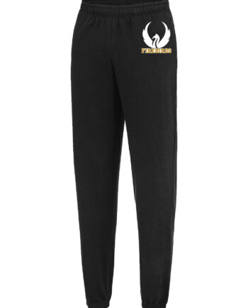 Firebirds Cheerleading Print Cuffed Joggers