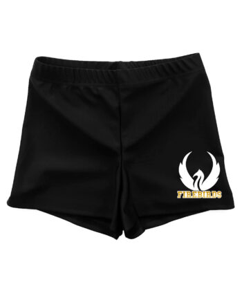 Firebirds Cheerleading Print Lycra Shorts