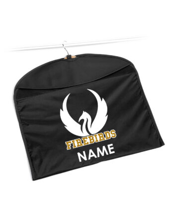 Firebirds Cheerleading Print Outfit Carrier