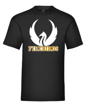 Firebirds Cheerleading Print T-Shirt