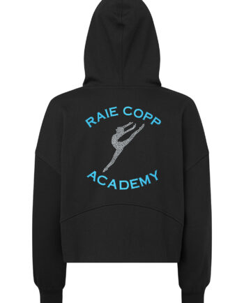 Raie Copp Academy 1/2 Zip Oversized Hoodie