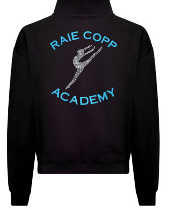 Raie Copp Academy Women's Cropped 1/4 Zip Sweat