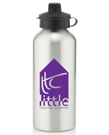 Little Theatre Company Silver Water Bottle