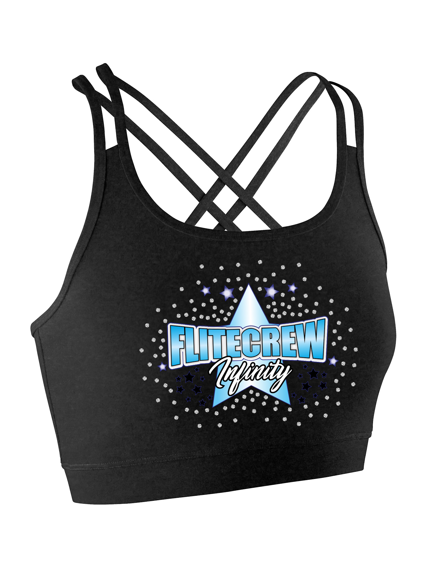 Flitecrew Infinity Back Detail Top