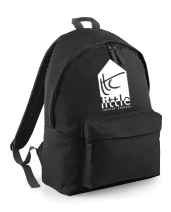 Little Theatre Company Black Rucksack