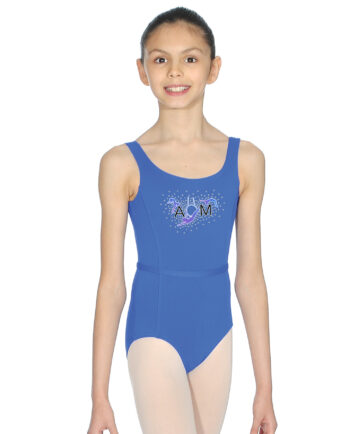 Academy of Movement Royal Blue Beatrice Leotard