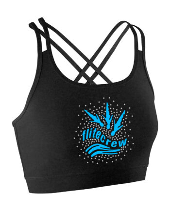 Flitecrew Trampoline & Cheer Club Back Detail Top