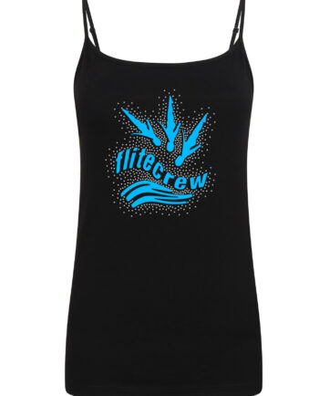 Flitecrew Trampoline & Cheer Club Strappy Vest