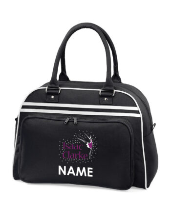 Isaac-Clarke Academy Of Dance Retro Bowling Bag