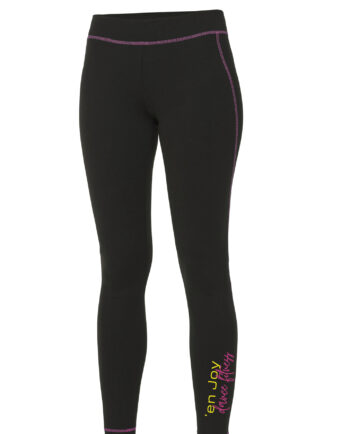 'En Joy Dance Fitness Cool Athletic Leggings