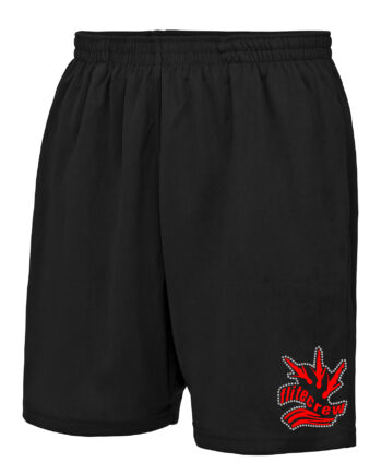 Flitecrew Trampoline & Cheer Club Cool Shorts