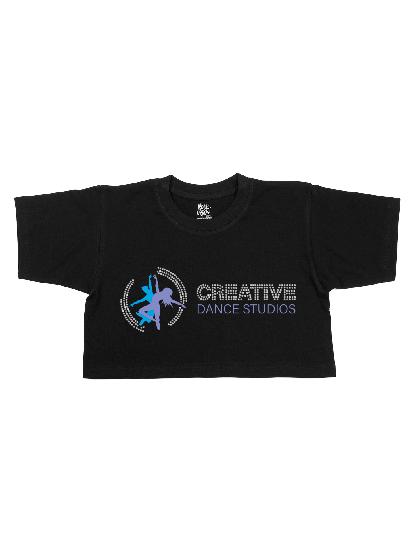 Creative Dance Studio Cropped T-Shirt