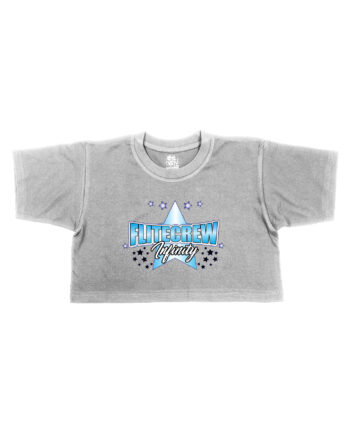 Flitecrew Infinity Cropped T-Shirt