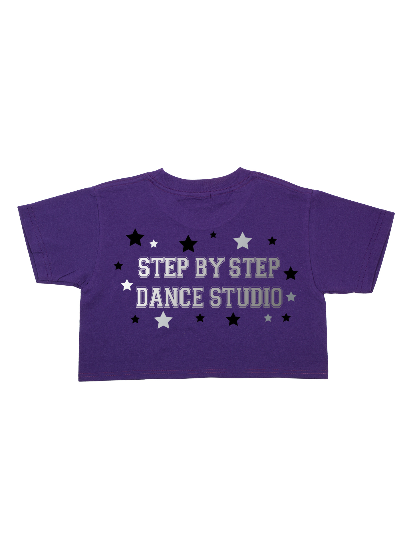 Step by Step Dance Studio Crop T-Shirt - Image 2