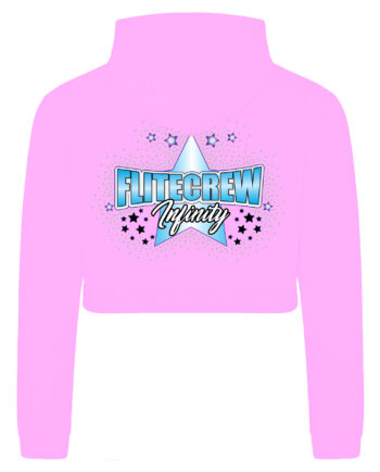 Flitecrew Infinity Cropped Hoodie