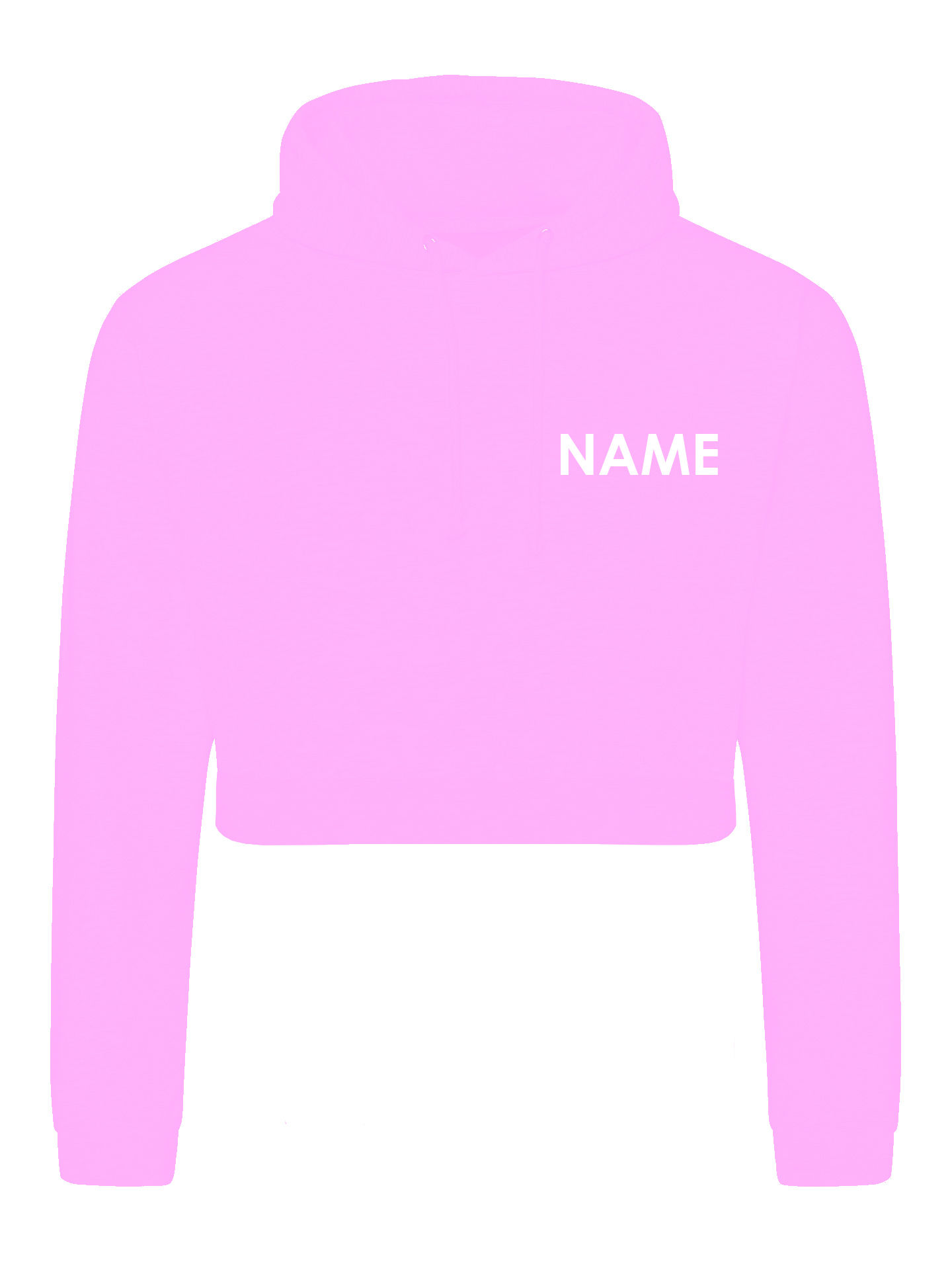 Flitecrew Infinity Cropped Hoodie - Image 3